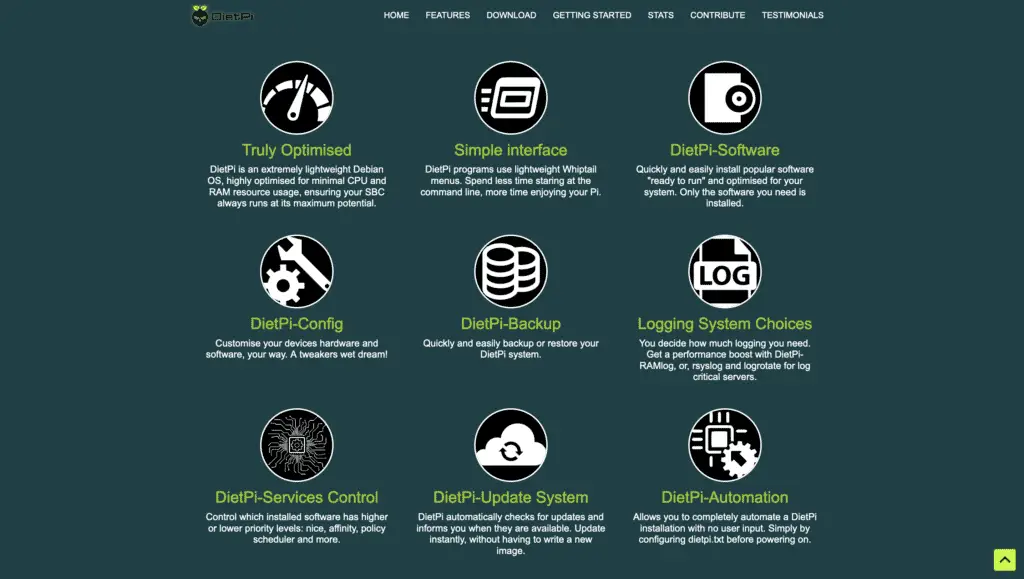 DietPi - A lightweight Raspberry Pi OS Alternative 8 The DietPi website makes many lofty promises - will it deliver?