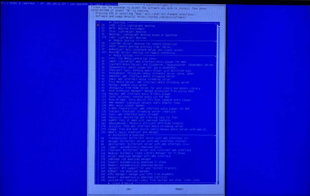 DietPi - A lightweight Raspberry Pi OS Alternative 29 diet pi screens22
