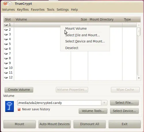 truecrypt instructions truecrypt instructions