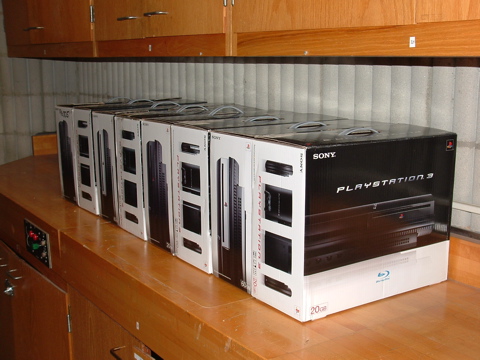 ps3 boxes