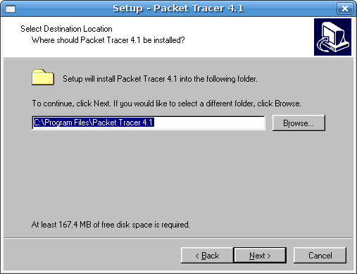 packet tracer 4.1 installation on Ubuntu Linux