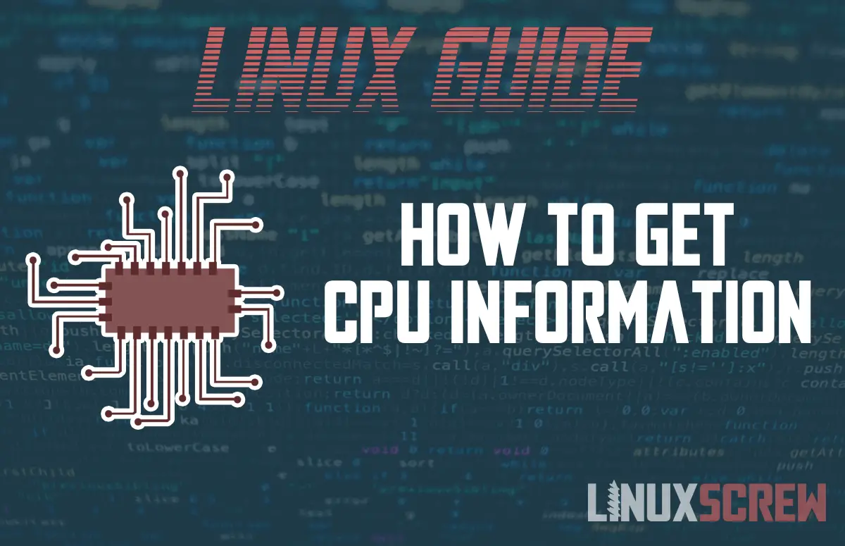 how to get cpu information