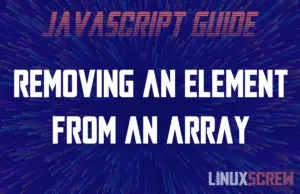 Removing an Element From an Array in JavaScript, with Examples 10 Removing an Element From an Array in JavaScript