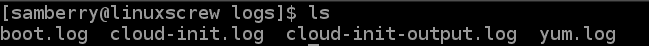 Renaming Files in Linux - 2 Simple Methods 5 Log files