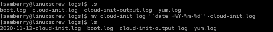 Renaming Files in Linux - 2 Simple Methods 6 mv Command to Move Files