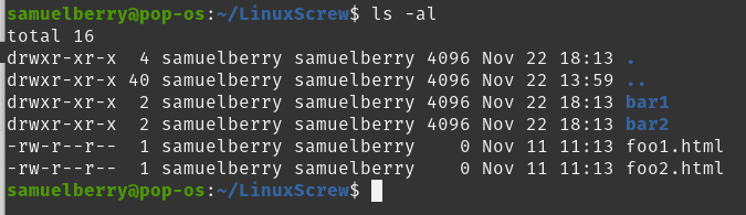 ls Command in Linux to List Files and Directories 4 ls -al output