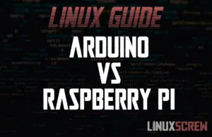arduino vs raspberry pi 1