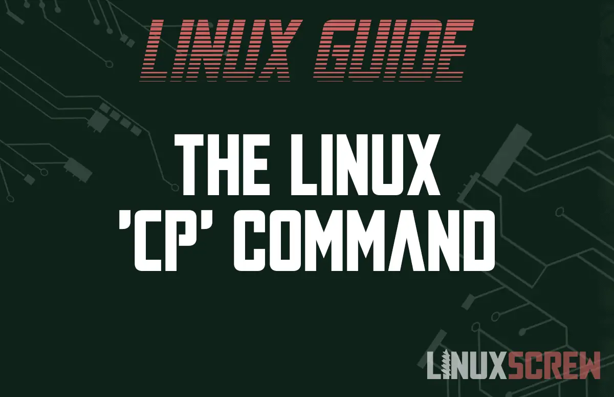 cp one file to another directory linux