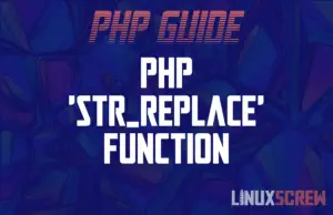 php str_replace function