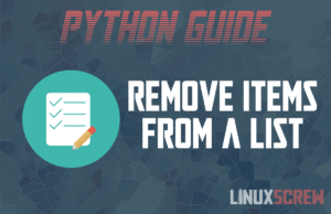 How To Remove Items From A List in Python (With Examples) 7 python remove items from list