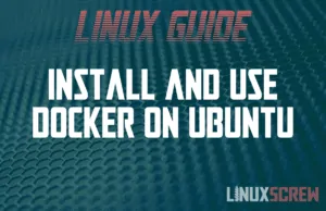 Install and Use Docker Ubuntu