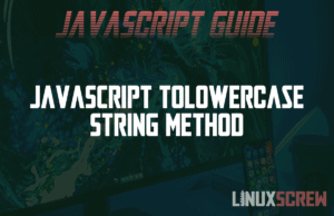 JavaScript toLowerCase