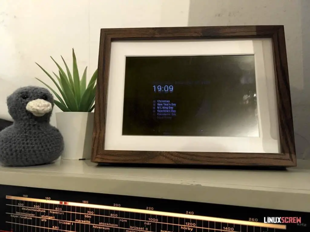 Completed Smart Mirror (1/2)