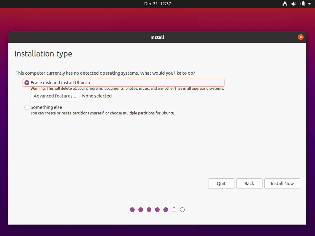 install ubuntu 2010 10