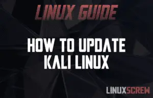update Kali Linux