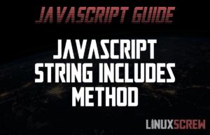 Javascript String includes() Method - Check if a String Contains Another String 5 Javascript String includes