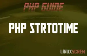 PHP strtotime