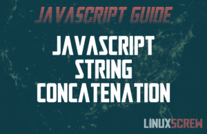 javascript string concatenation