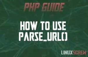 PHP parse_url