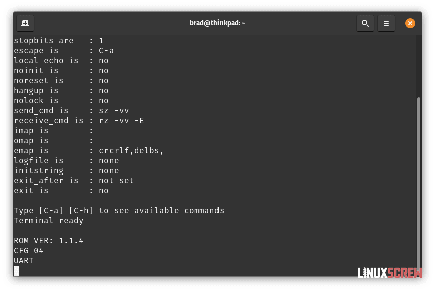 Installing OpenWrt on a BT HomeHub 5 (or Plusnet Hub One), Full Instructions 21 UART