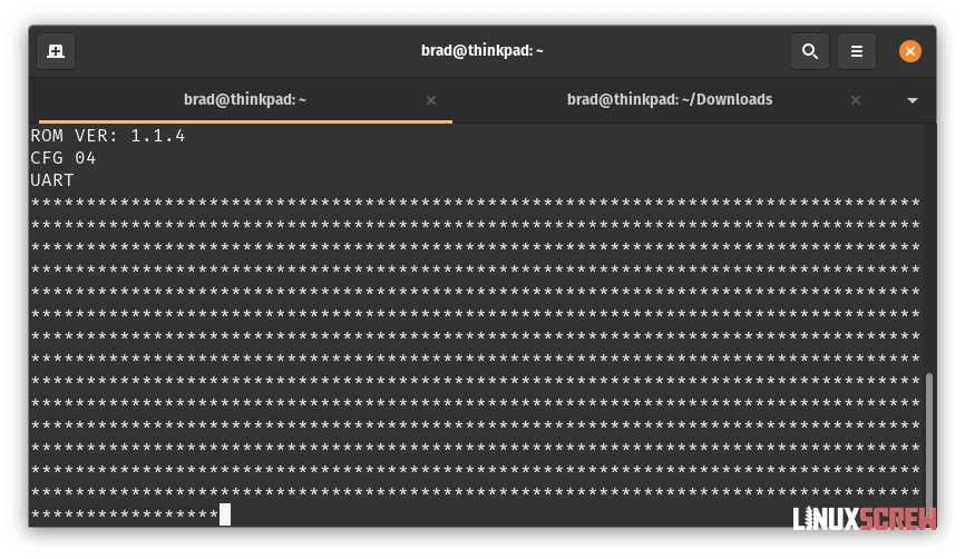 Installing OpenWrt on a BT HomeHub 5 (or Plusnet Hub One), Full Instructions 22 Bootloader loading...