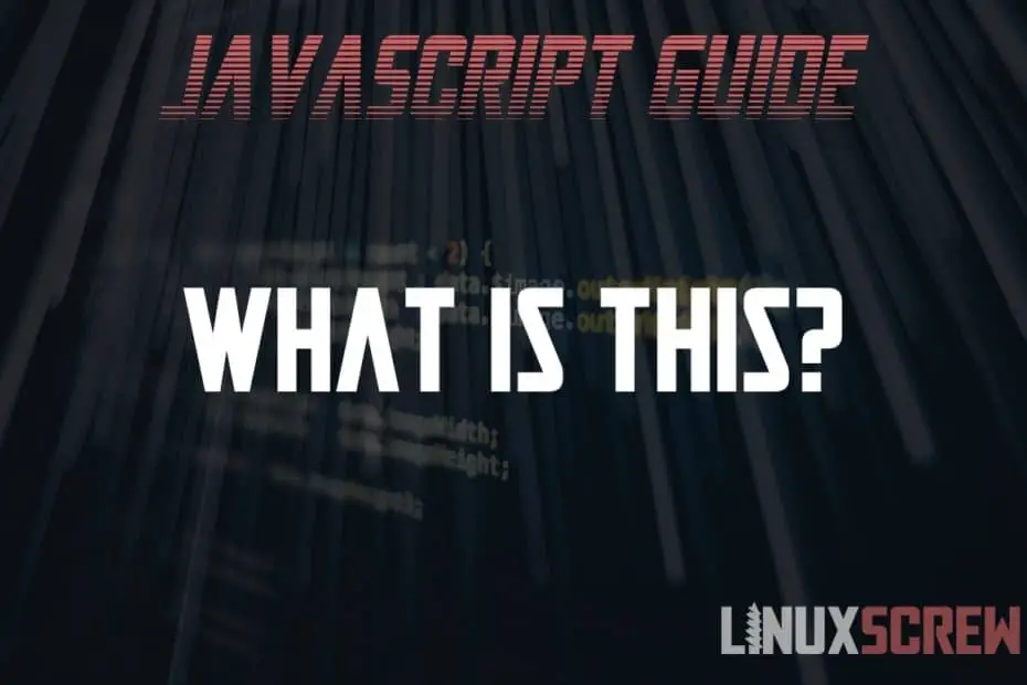 JavaScript 'this'