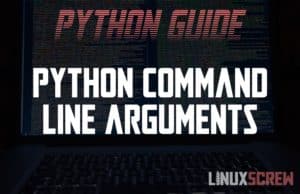 Command Line Arguments in Python Scripts, With Examples 9 Python Command Line Arguments