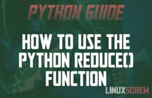 Using the Python 'reduce()' Function to Aggregate Data, With Examples 3 Using Python reduce()