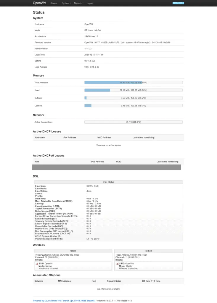 OpenWrt Set up a Basic Network Including WiFi Bridge, IP Address, DHCP LaptrinhX / News