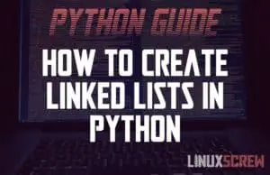 Python Linked Lists