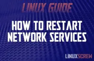 Restart Network Ubuntu