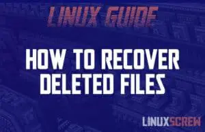 Ubuntu Recover Deleted Files