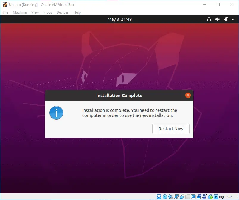 ubuntu virtualbox install ubuntu virtualbox install