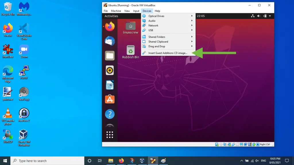 virtualbox 64 bit download ubuntu