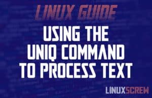 Linux uniq Command