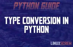Python Type Conversion