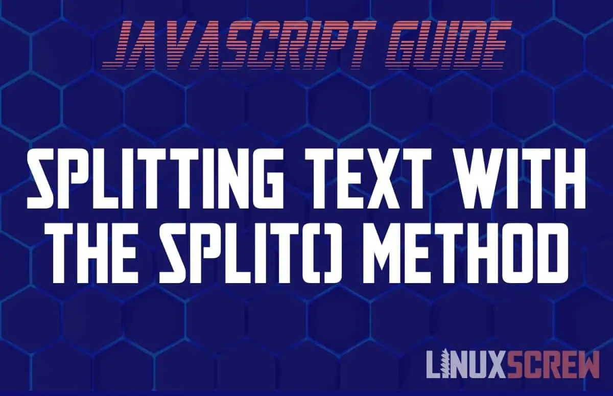 JavaScript Split Method