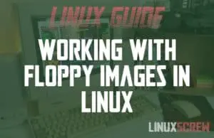 Linux dd read write floppy images