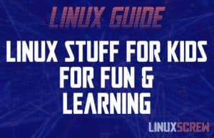 Linux for Kids