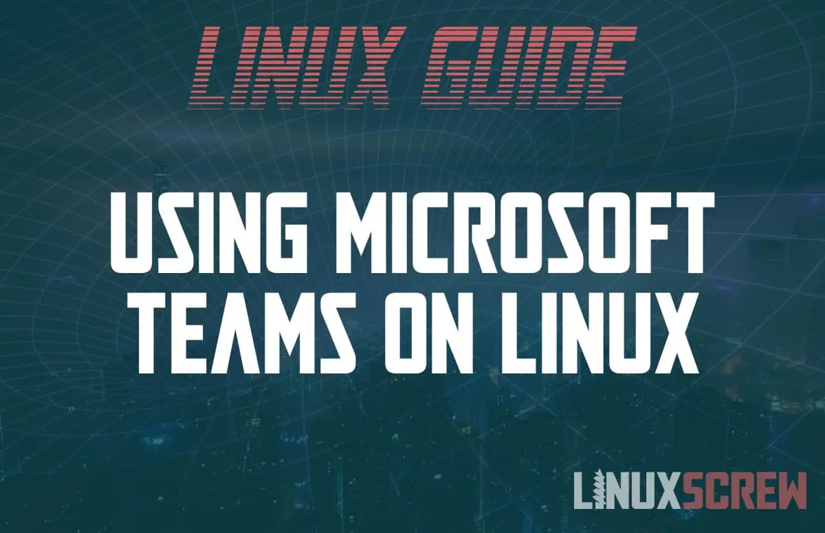 kann man microsoft teams auf linux installieren