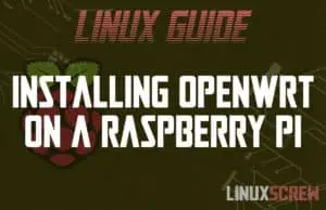 Raspberry Pi OpenWRT