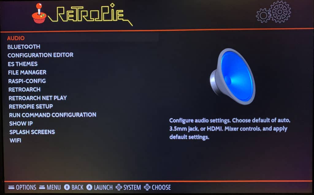 Rasperry Pi RetroPie Emulation Station Install Walkthrough (Video Games on Pi) 14 retropie 13