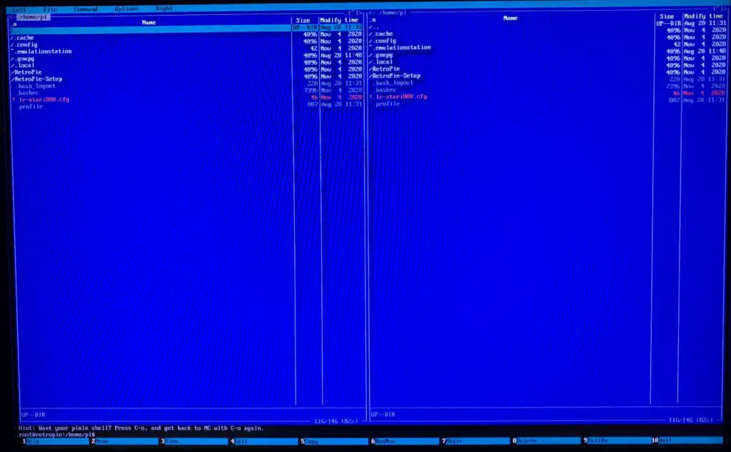Rasperry Pi RetroPie Emulation Station Install Walkthrough (Video Games on Pi) 15 retropie 14