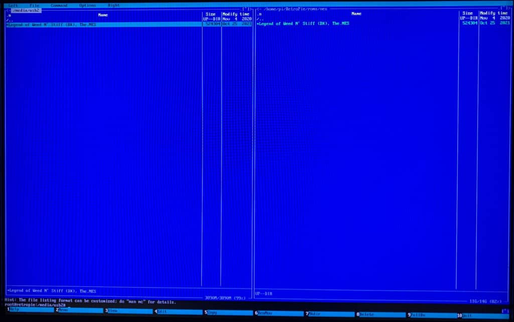 Rasperry Pi RetroPie Emulation Station Install Walkthrough (Video Games on Pi) 19 retropie 17