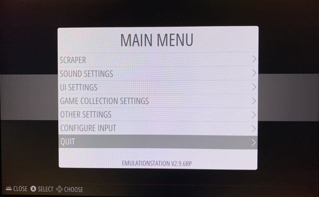 Rasperry Pi RetroPie Emulation Station Install Walkthrough (Video Games on Pi) 20 retropie 18