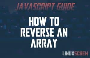 JavaScript Reverse Array