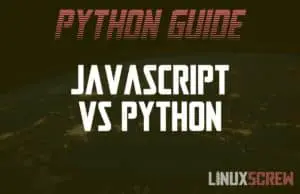 JavaScript Vs Python