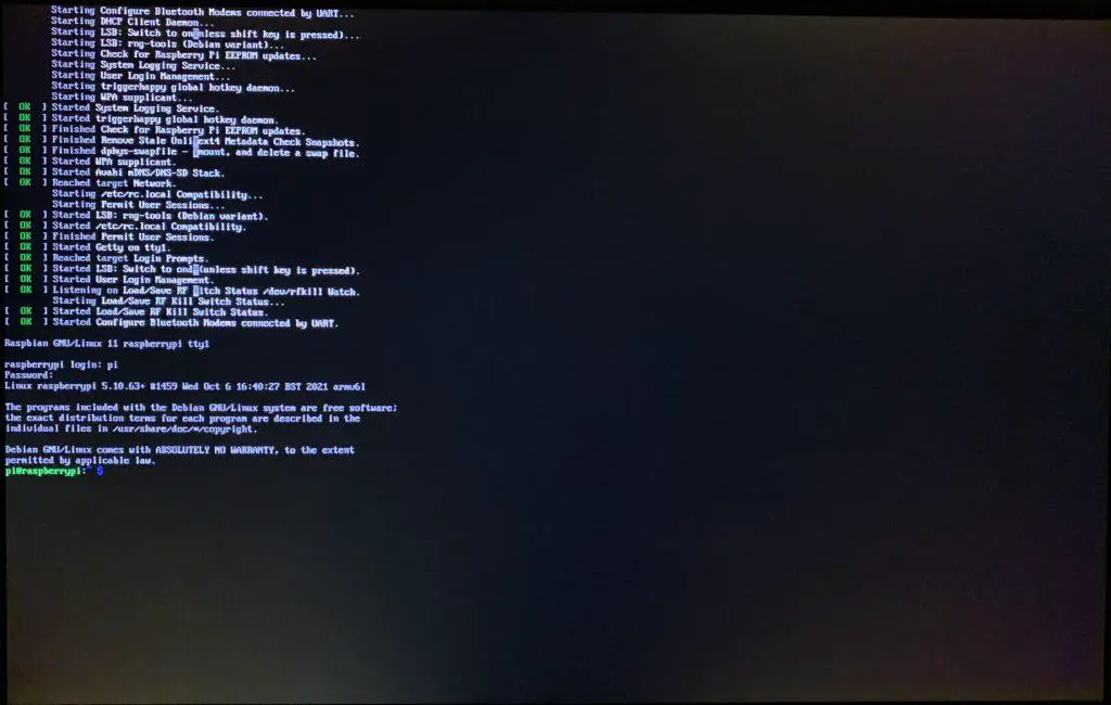 Installing Pi-Hole Ad Blocker on a Raspberry Pi Zero 9 Raspberry Pi OS up and running.