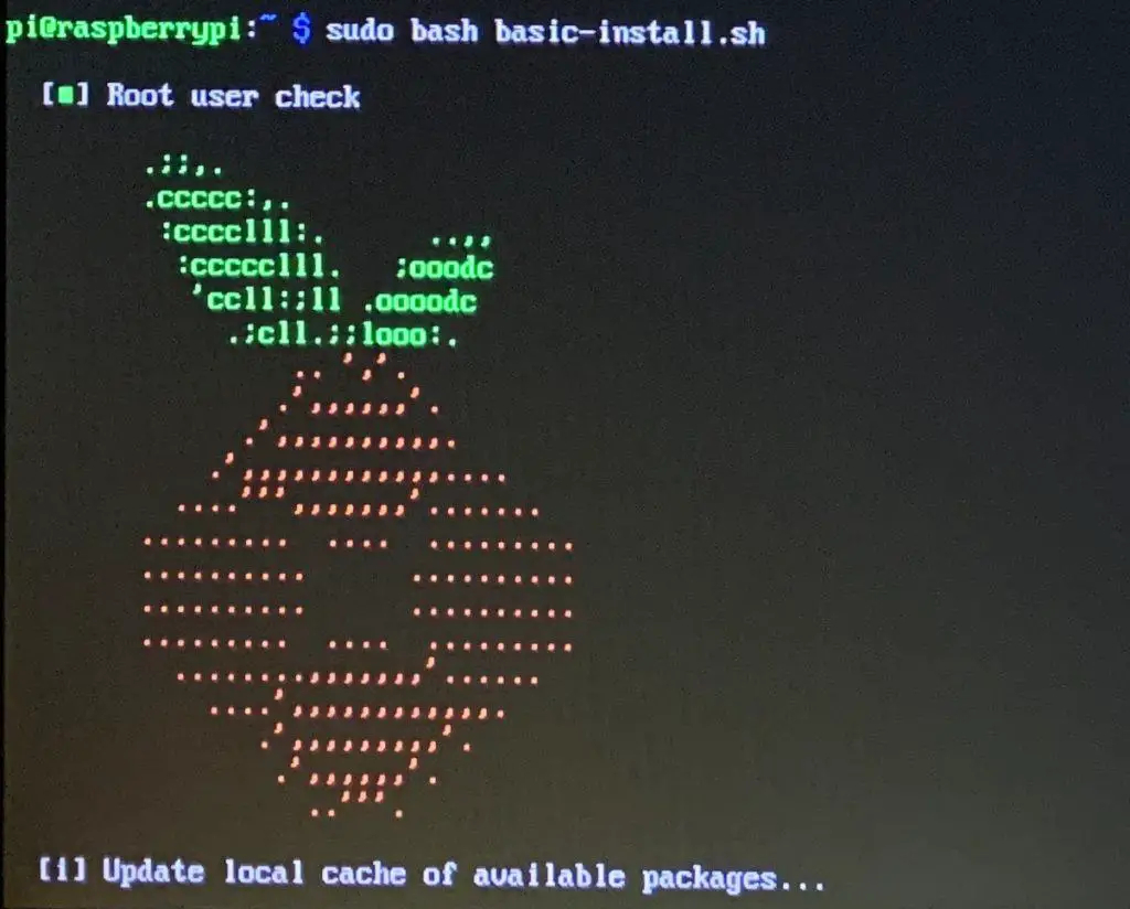 Installing Pi-Hole Ad Blocker on a Raspberry Pi Zero 17 Pi-Hole installation script.