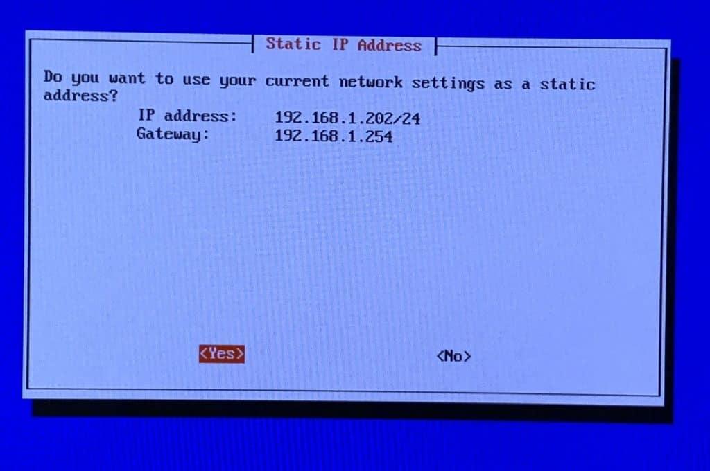 Installing Pi-Hole Ad Blocker on a Raspberry Pi Zero 23 This will configure Pi-Hole to use the static IP previously set.